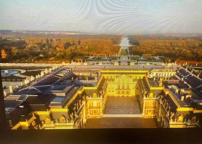 Studio De Charme Versailles 아파트 베흑사이으