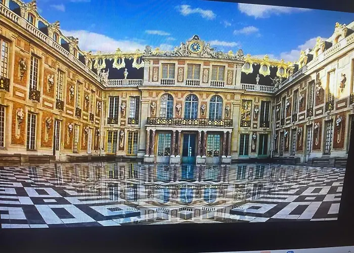 아파트 Studio De Charme Versailles *