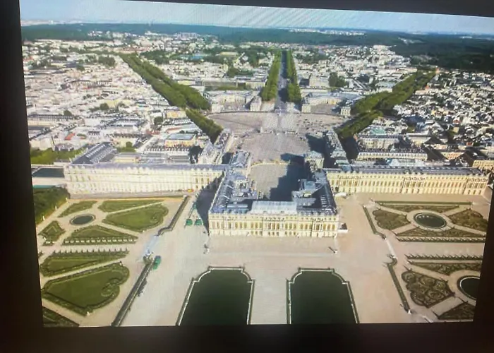 아파트 Studio De Charme Versailles